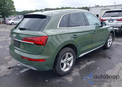 2024 Audi Q5 Premium 40 Tfsi Quattro S Tronic z USA, uszkodzony, nr VIN WA1ABAFY7R2142701